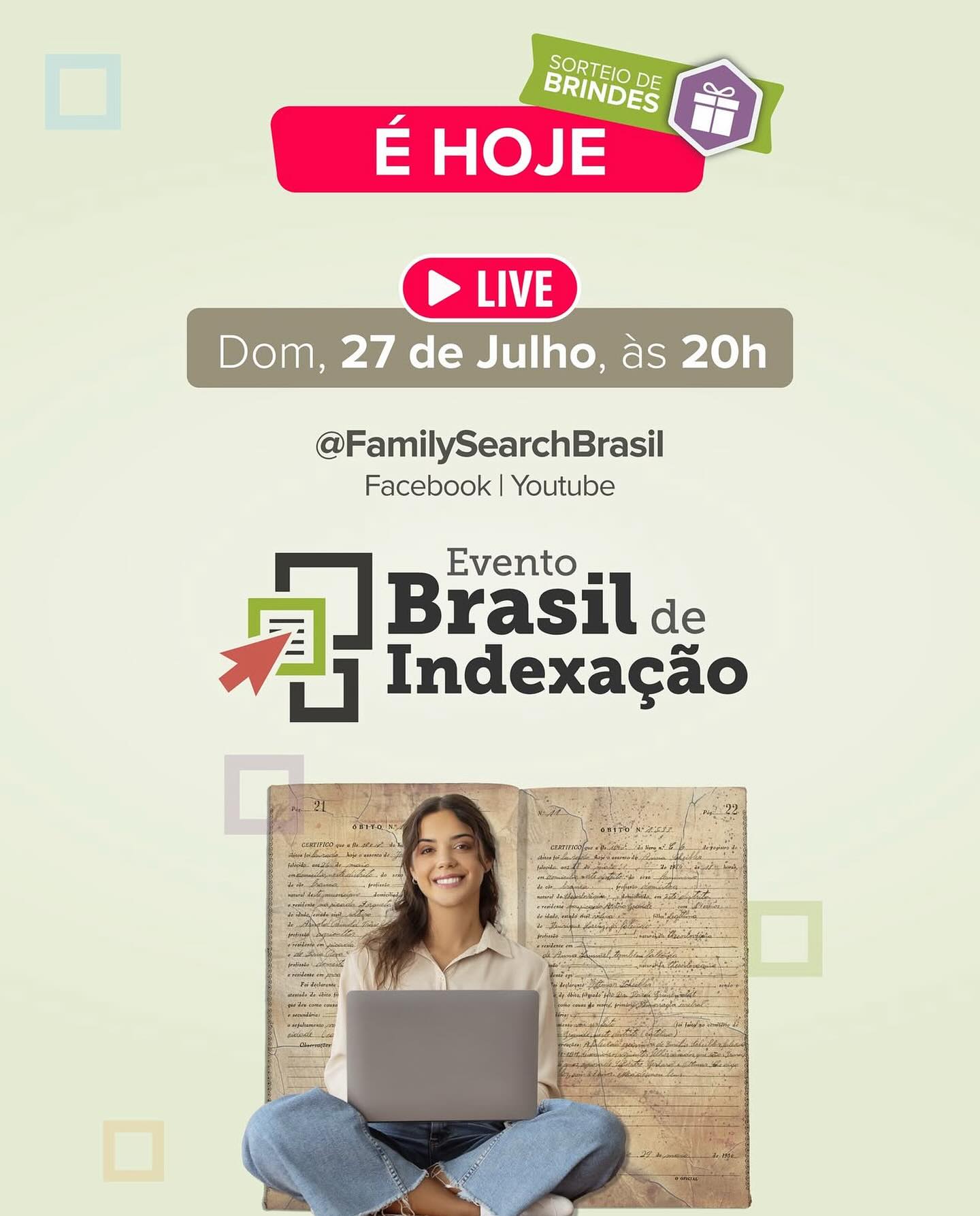 THF - Conselho Maceió Facebook ad: Convidamos todos para que hoje, às 20h (horário…