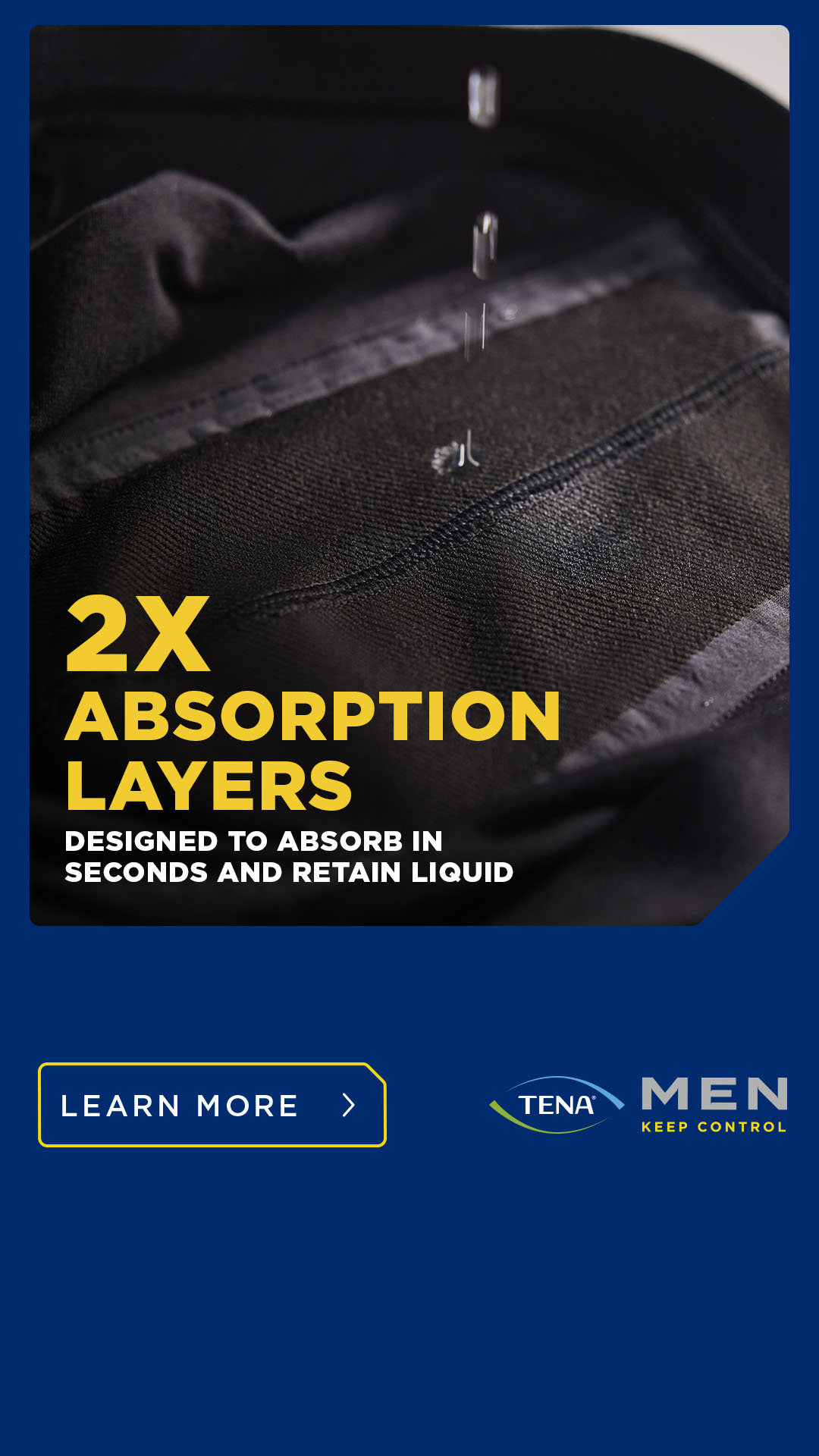TENA USA Facebook ad