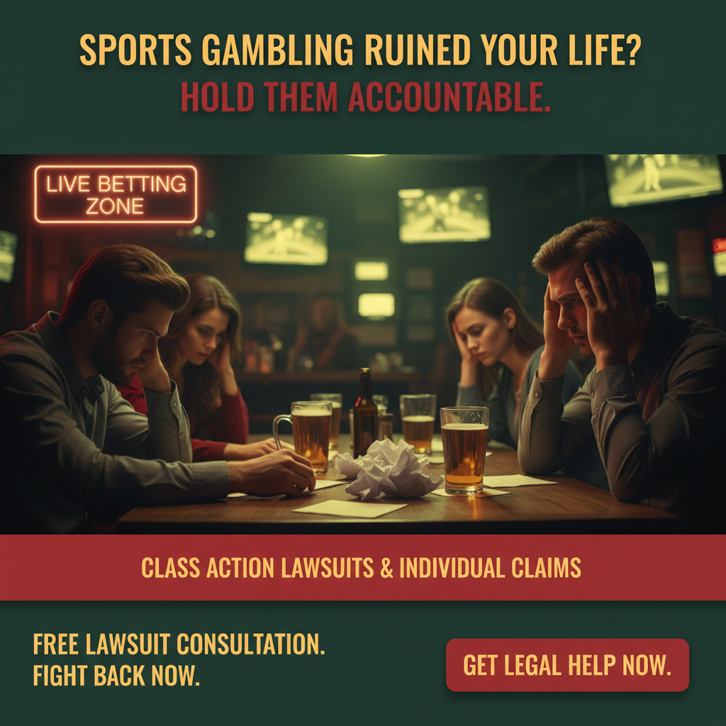 Injury Claims Facebook ad