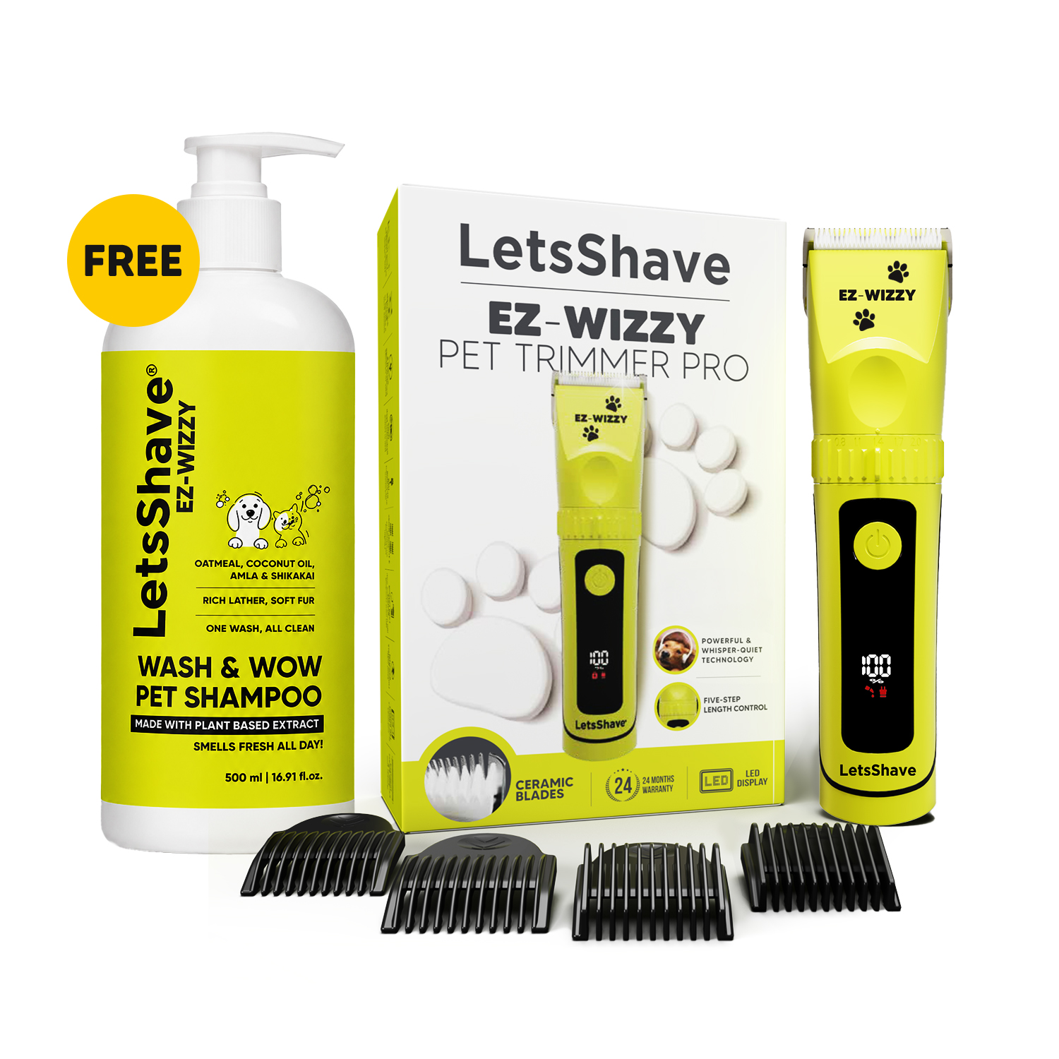 LetsShave Facebook ad