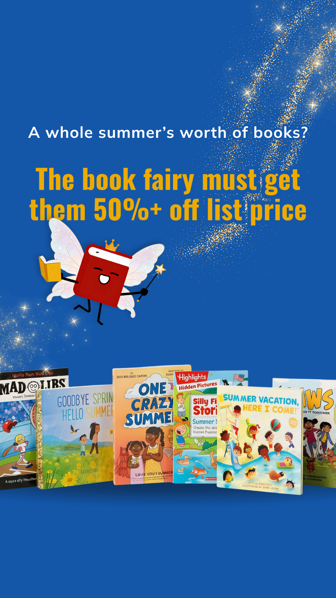 Book Outlet Facebook ad