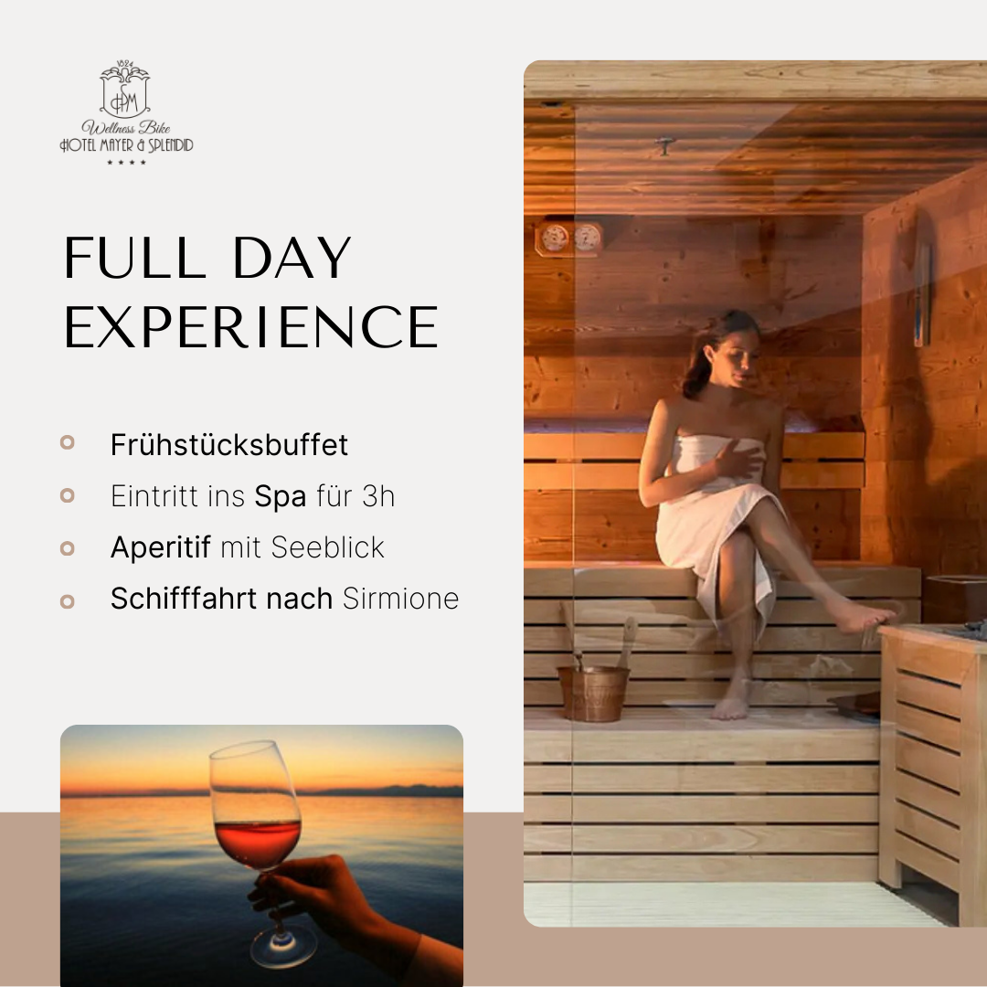 Hotel Mayer & Splendid Facebook ad: Full Day Experience Promo - Mayer & Splendid