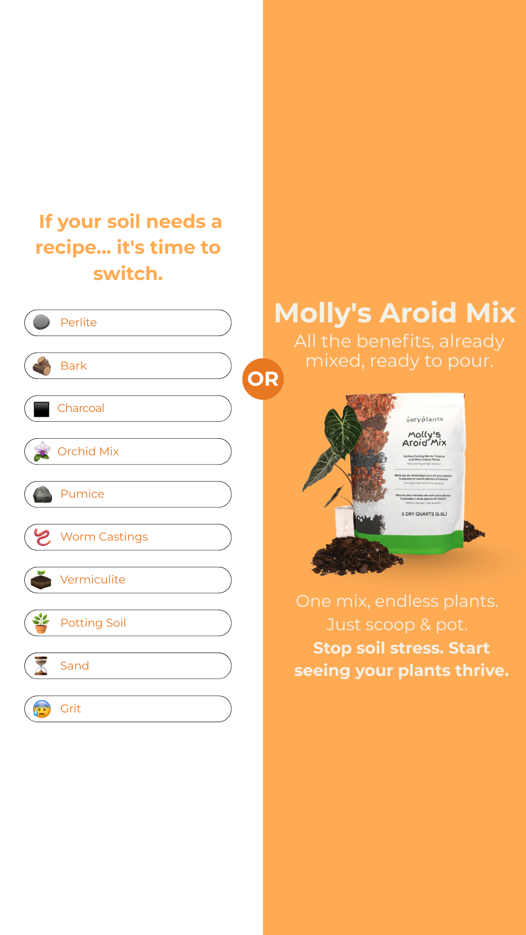 Veryplants Facebook ad