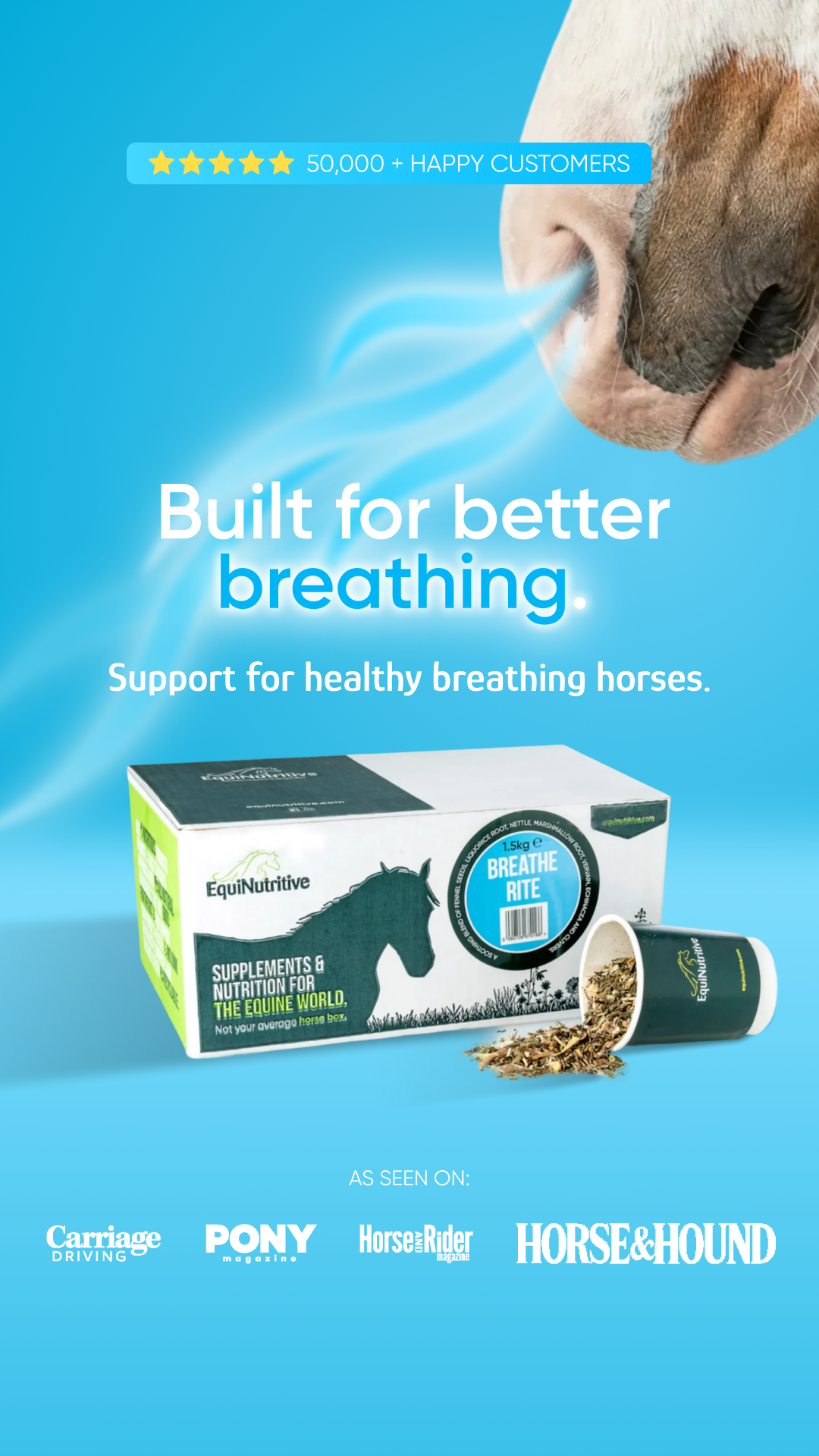 EquiNutritive Facebook ad