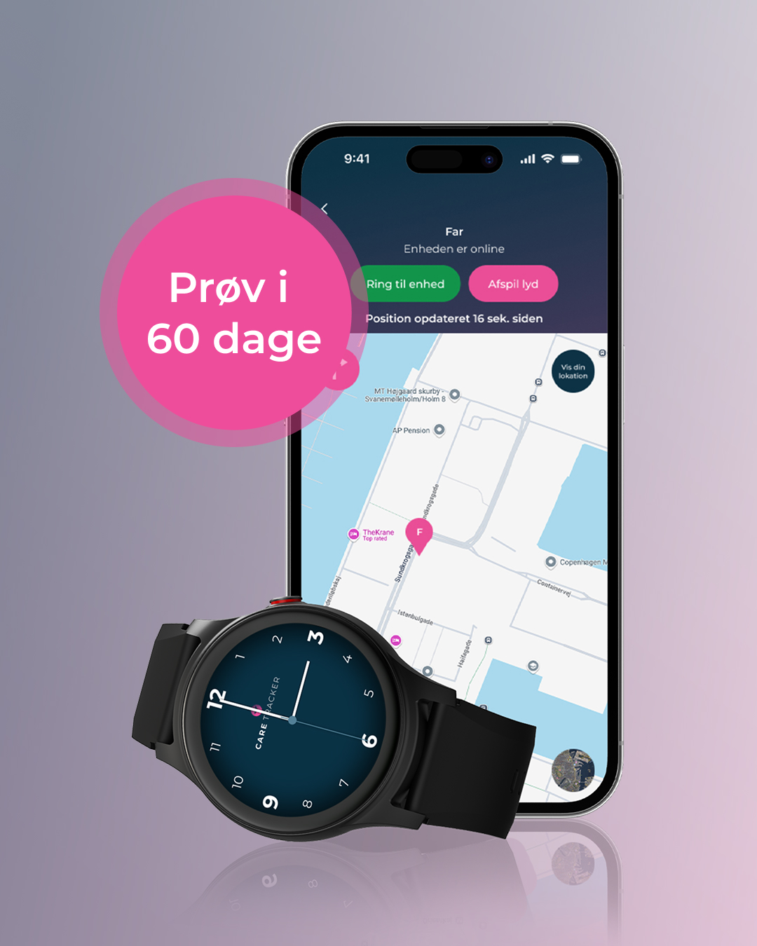 Care Tracker Facebook ad from Jul 2, 2026