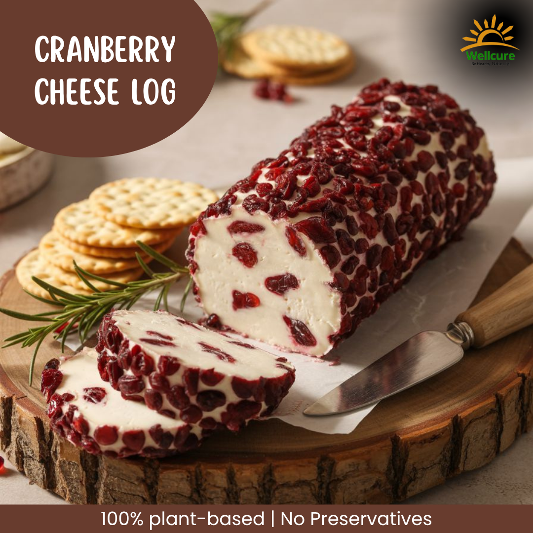 Wellcure Facebook ad: Make Vegan Cheese at Home, ₹749 Only