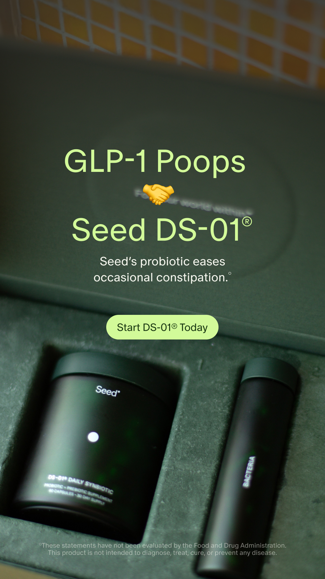 Seed Facebook ad