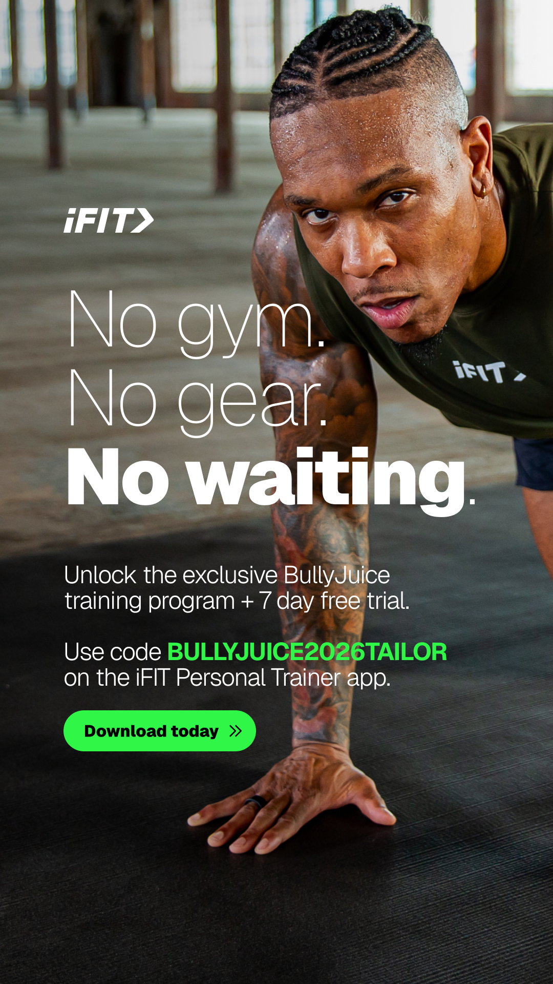iFIT Facebook ad