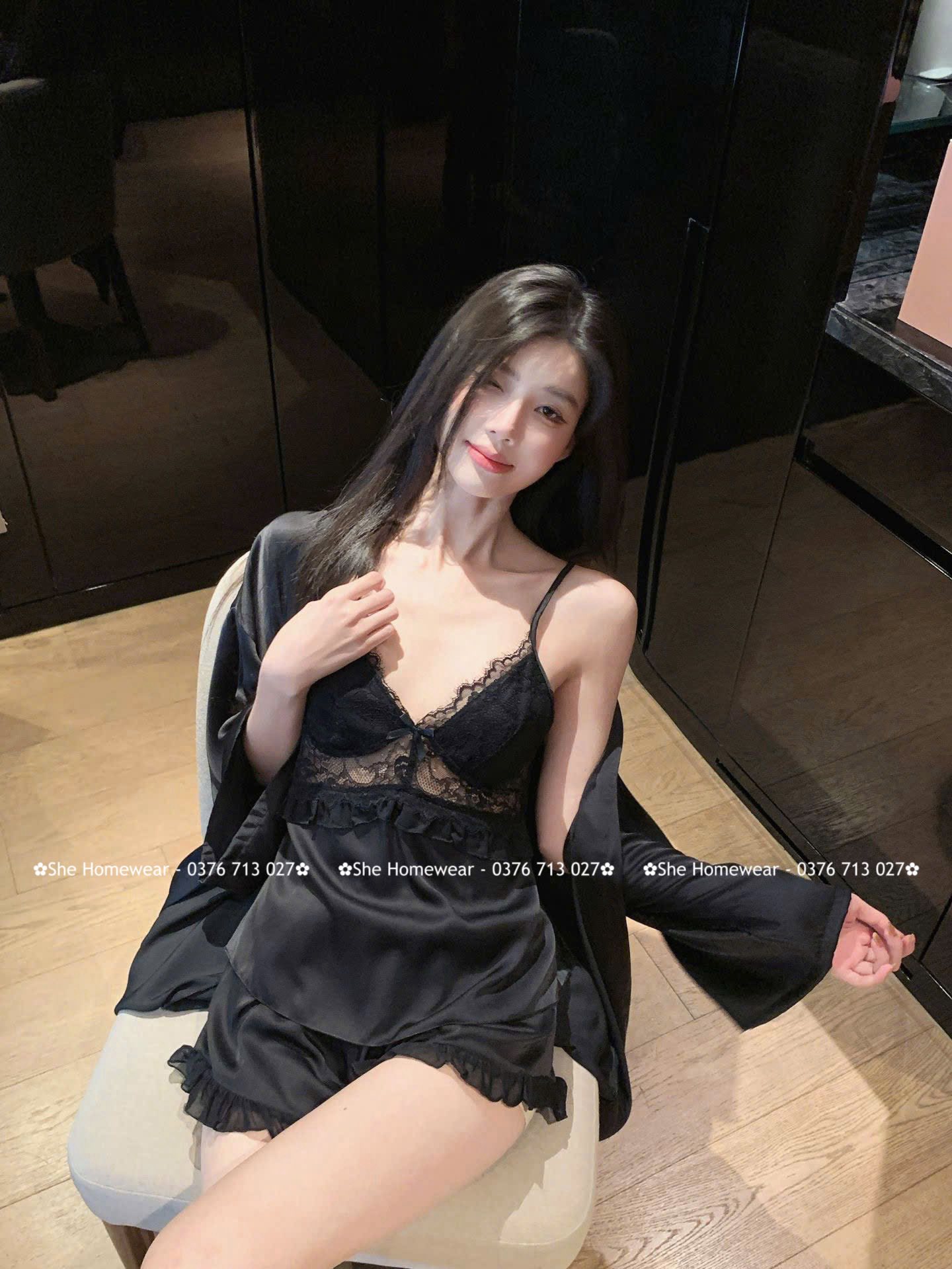 She Homewear - Đồ Ngủ Cao Cấp Facebook ad