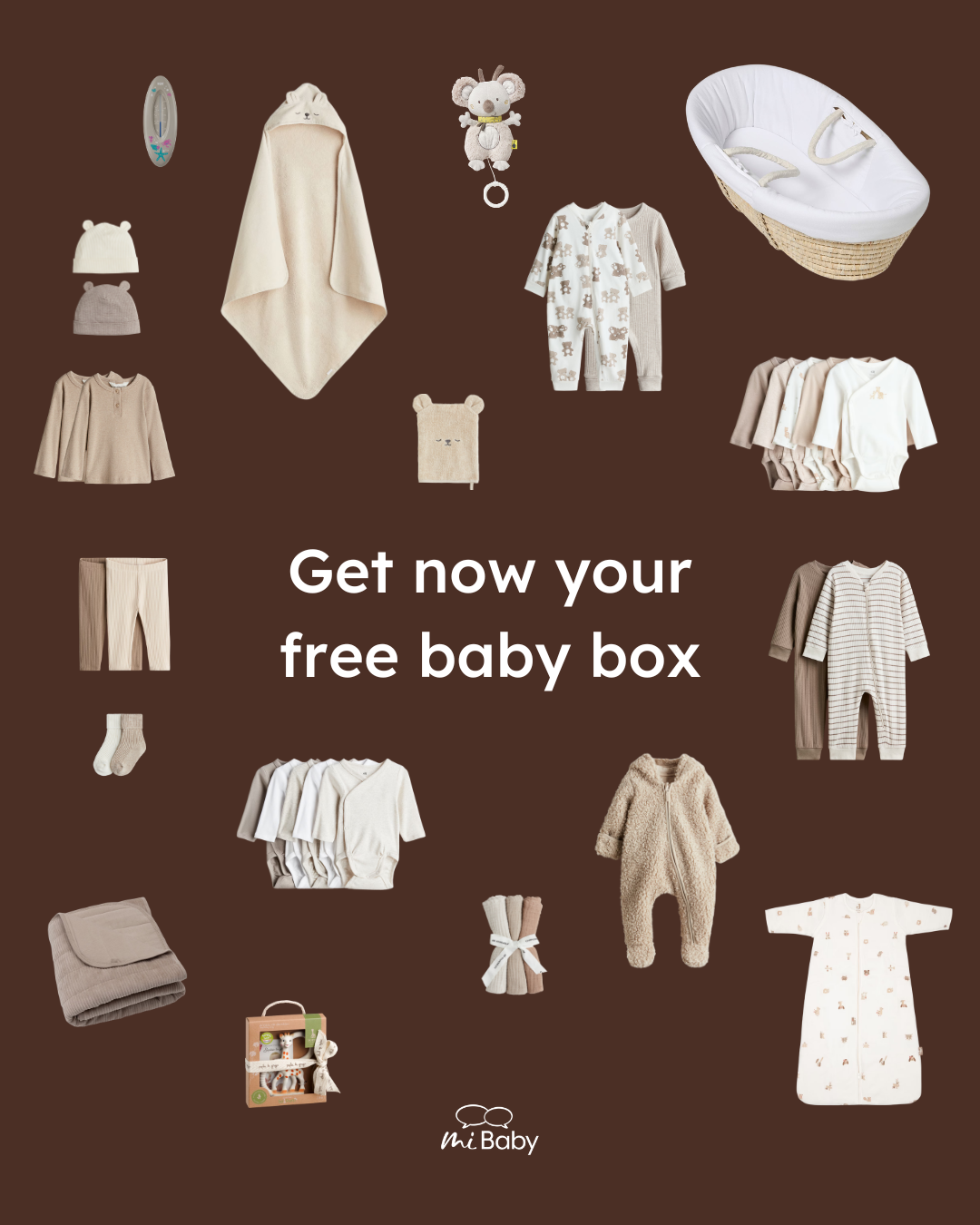 miBaby Facebook ad