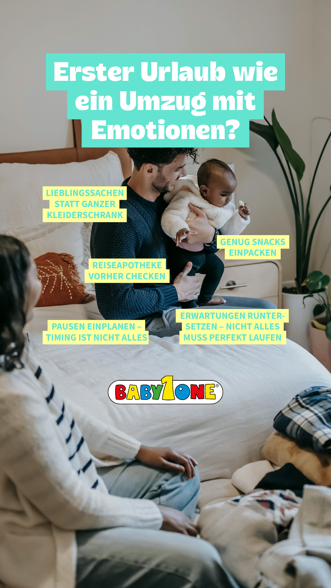 BabyOne Facebook ad