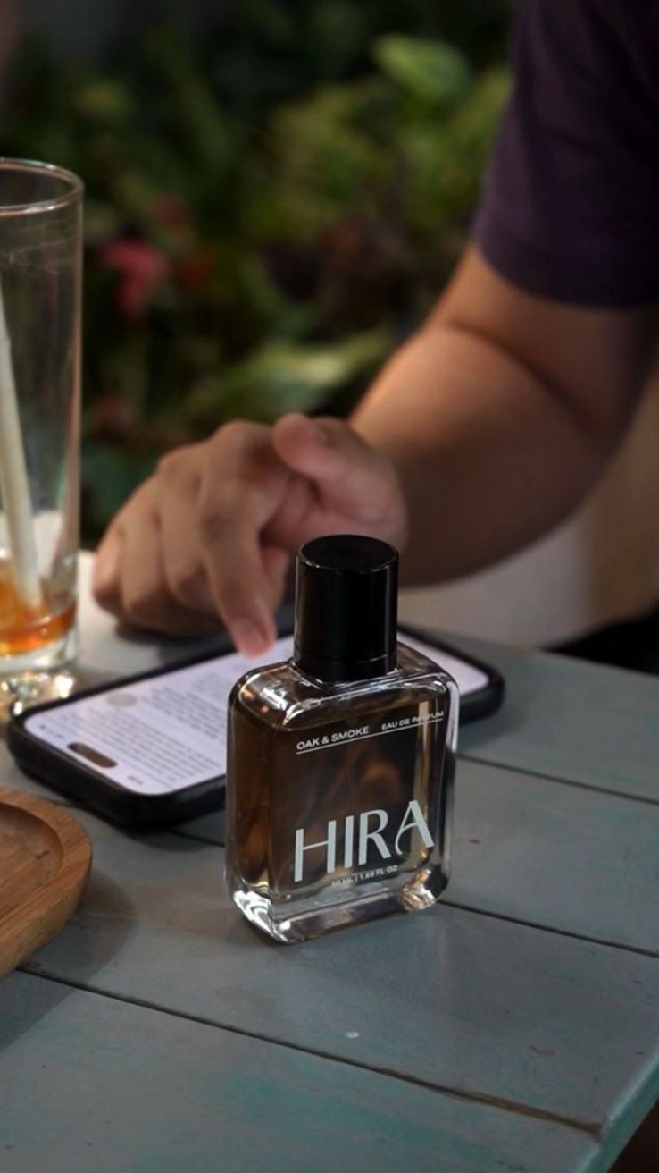 Hira Facebook ad: Some people enter loud.