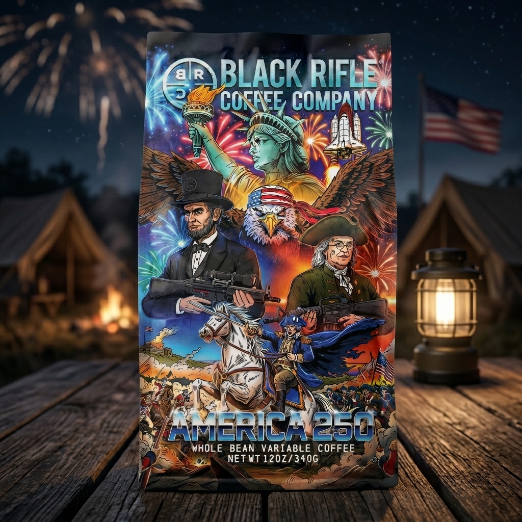 Black Rifle Coffee Company Facebook ad