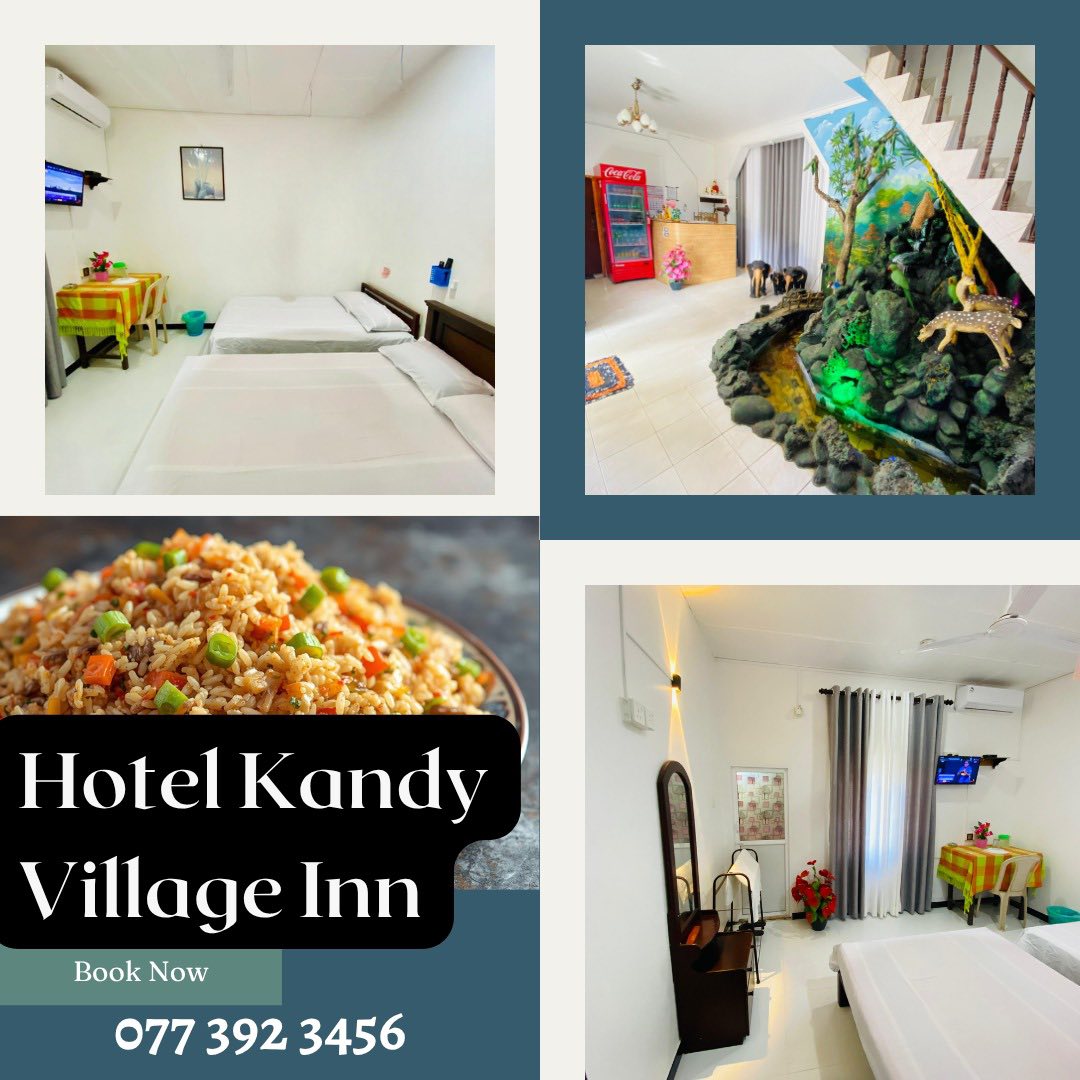 Hotel Kandy Village Inn Facebook ad: Welcome to