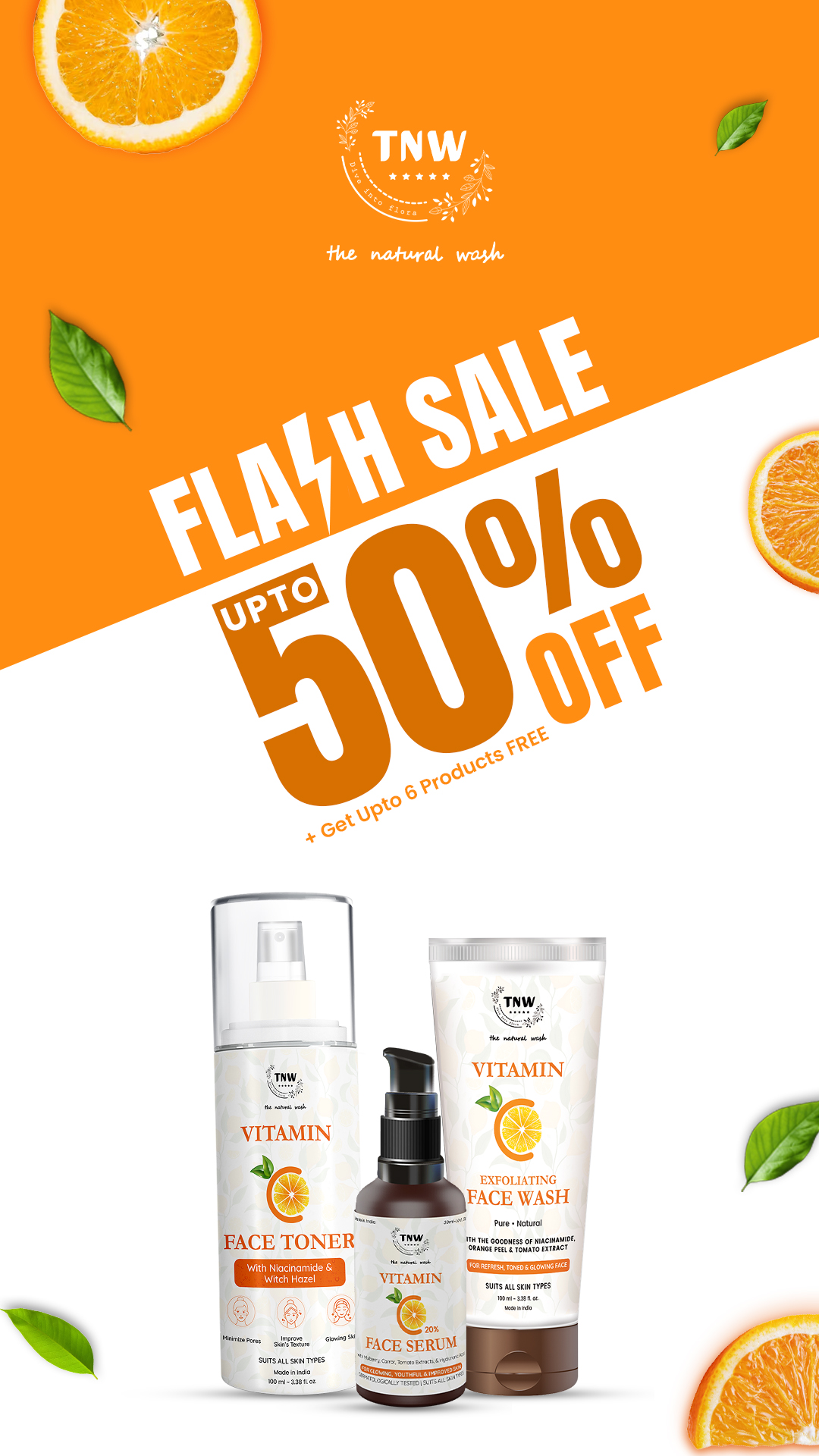 The Natural Wash Facebook ad