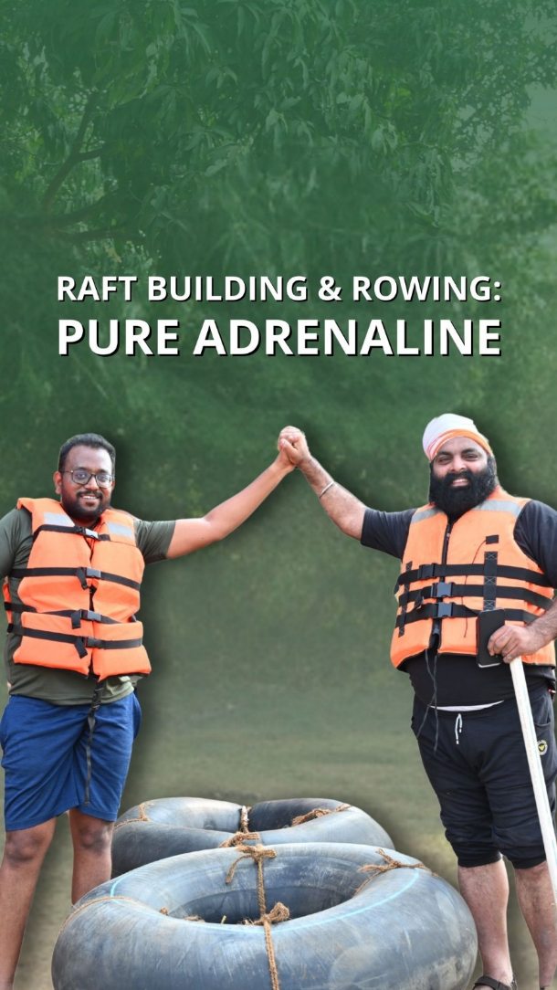 Empower Activity Camps Facebook ad: Rafting makes one thing very clear: everyone brings…