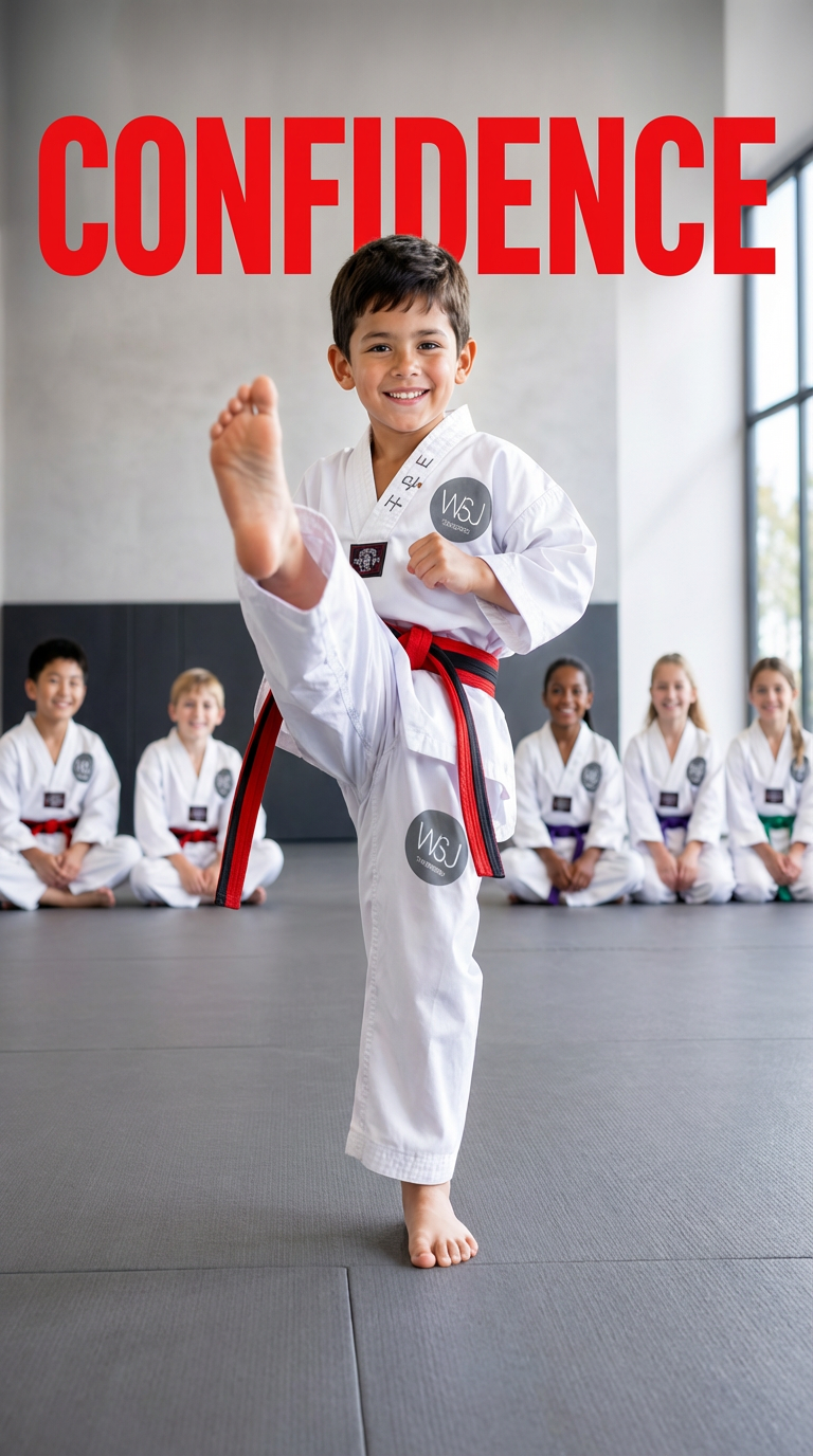 W.S. Jeung Taekwondo Facebook ad