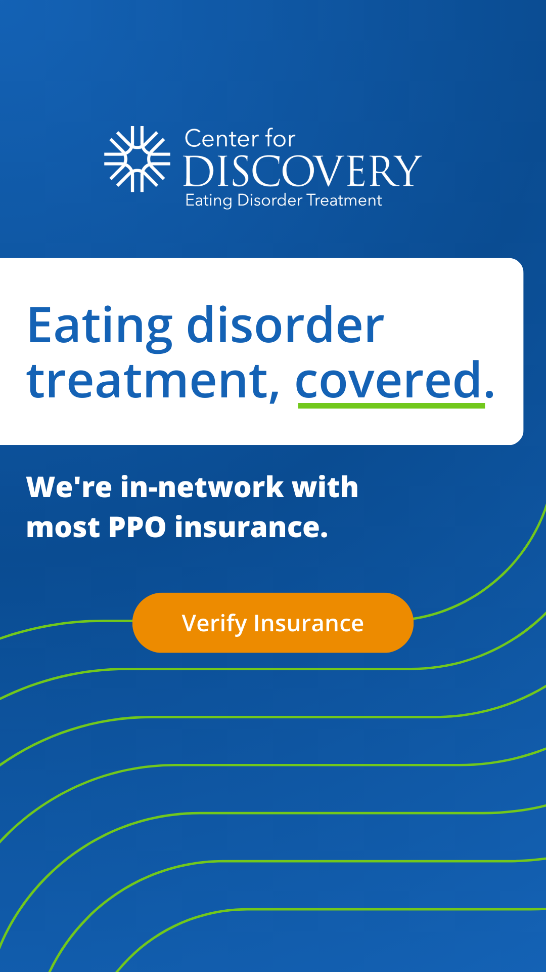 Center for Discovery Facebook ad