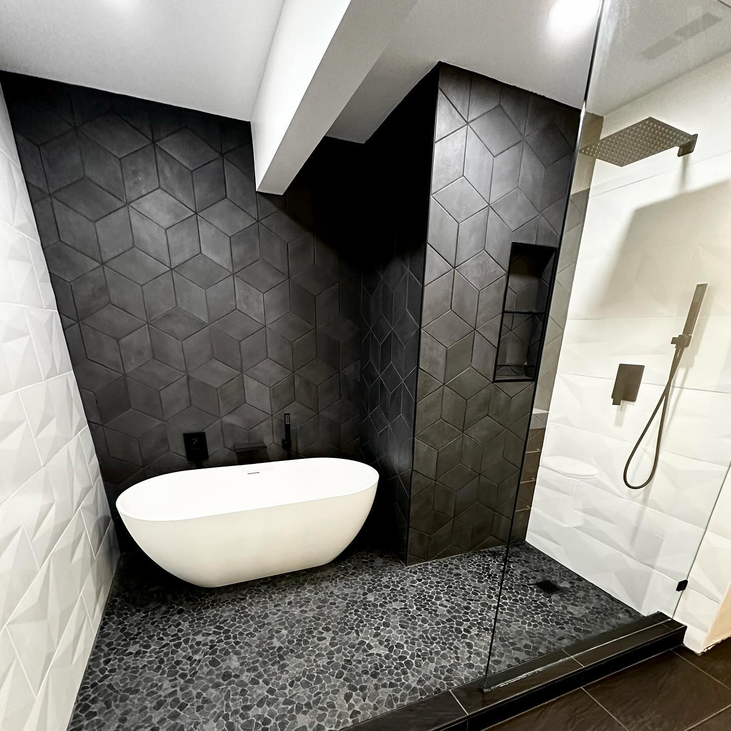 The Upstate Handyman Facebook ad: Providing remodeling and renovation services: bathrooms…