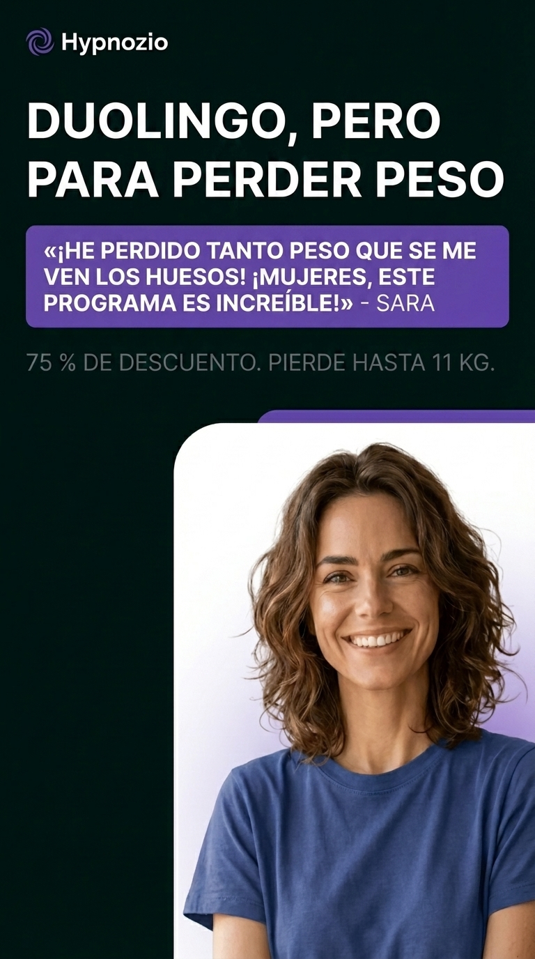 Hypnozio: power of hypnotherapy Facebook ad