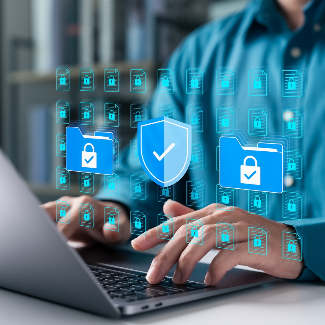 Blue Sage Cyber Facebook ad: Start Your Cybersecurity Journey With Us