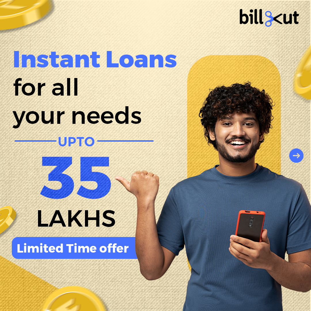 BillCut Facebook ad: Smart way to manage multiple EMI.