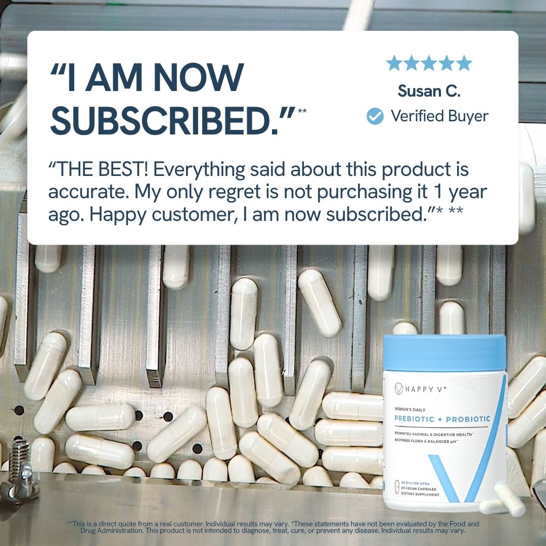 Happy V Facebook ad