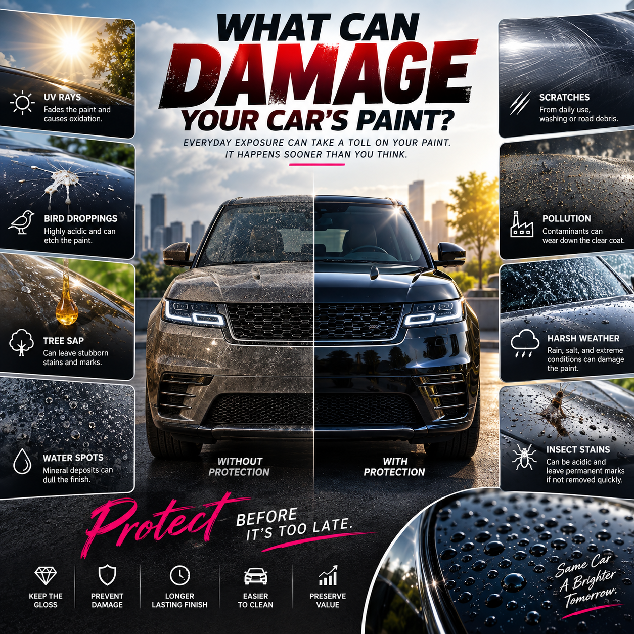 The Pink Auto Shop Facebook ad: More Than Just a Detailing Place.