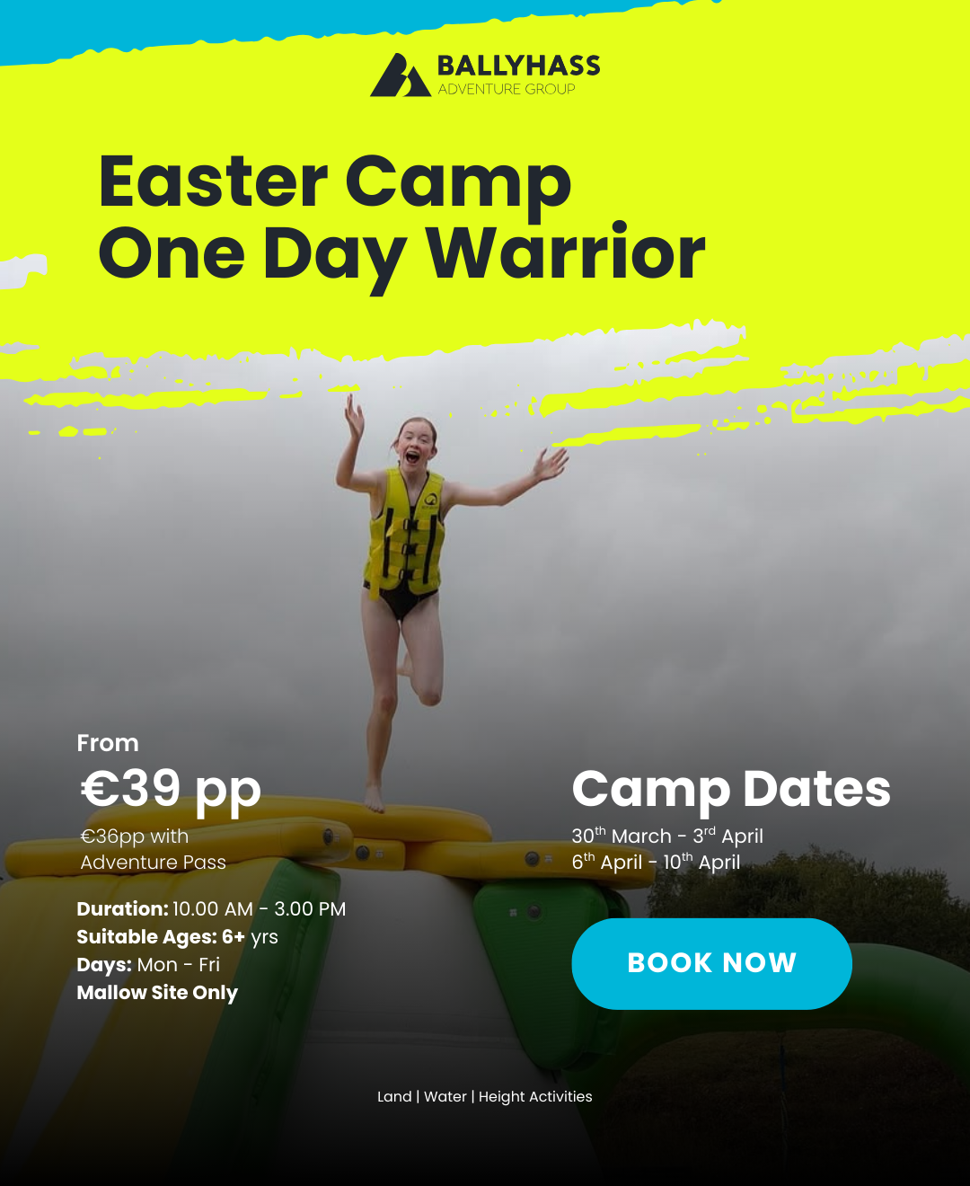 Ballyhass Adventures Facebook ad