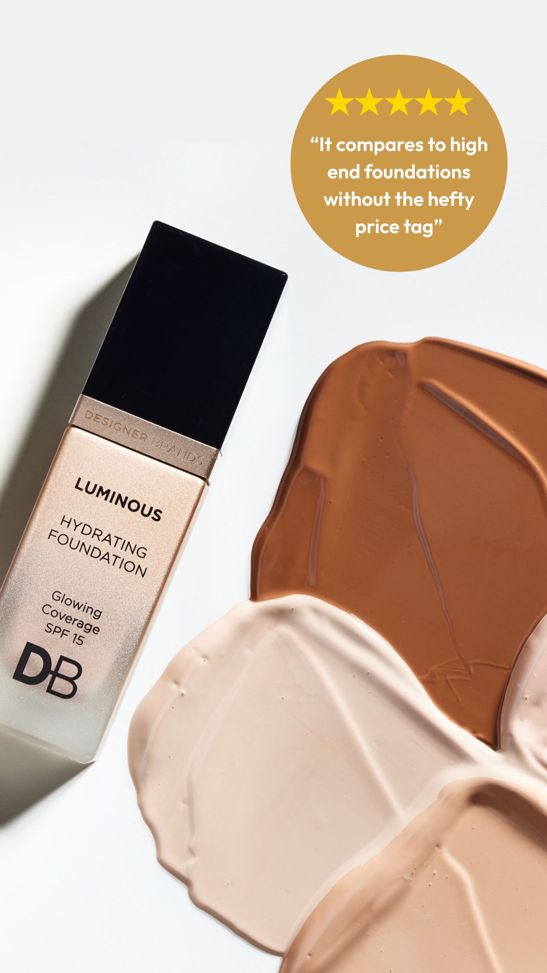 Designer Brands Cosmetics Facebook ad