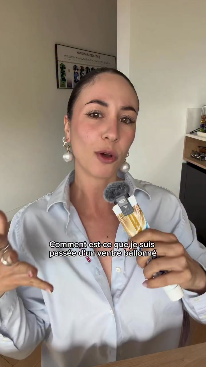 Nutri&Co Facebook ad: Fini le ventre gonflé H24!