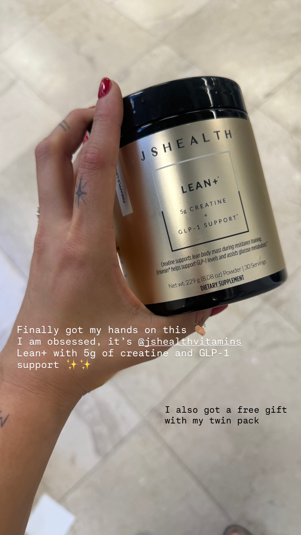 JSHealth Vitamins Facebook ad