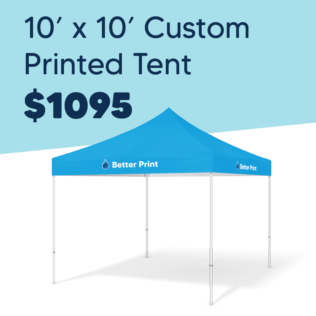 Better Print Victoria Facebook ad: Shop local for your trade show materials this…