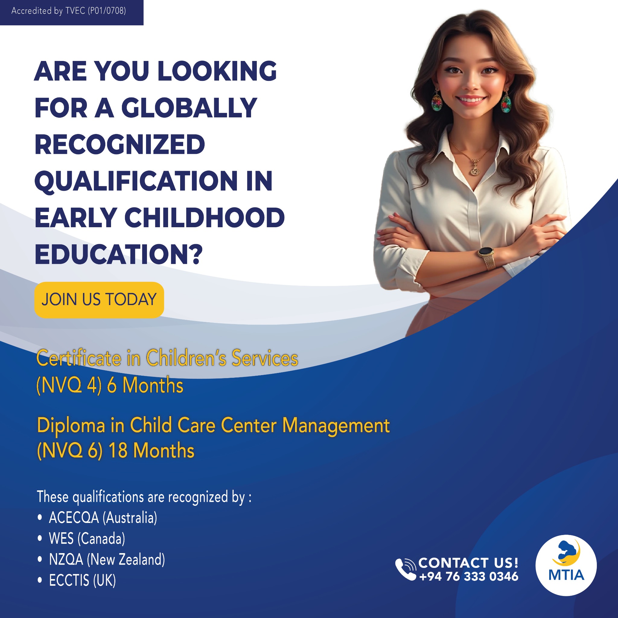 MTIA - Mother's Touch International Academy Facebook ad