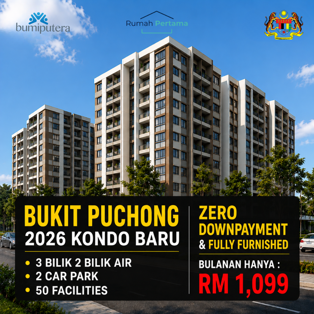 My First Property Hub Facebook ad: BUMIPUTRA MELAYU SLOT