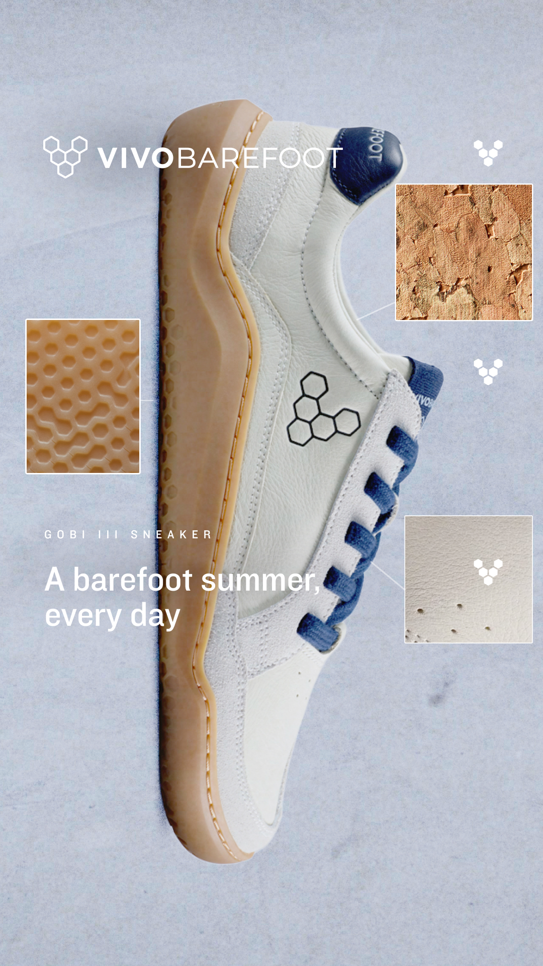 Vivobarefoot Facebook ad
