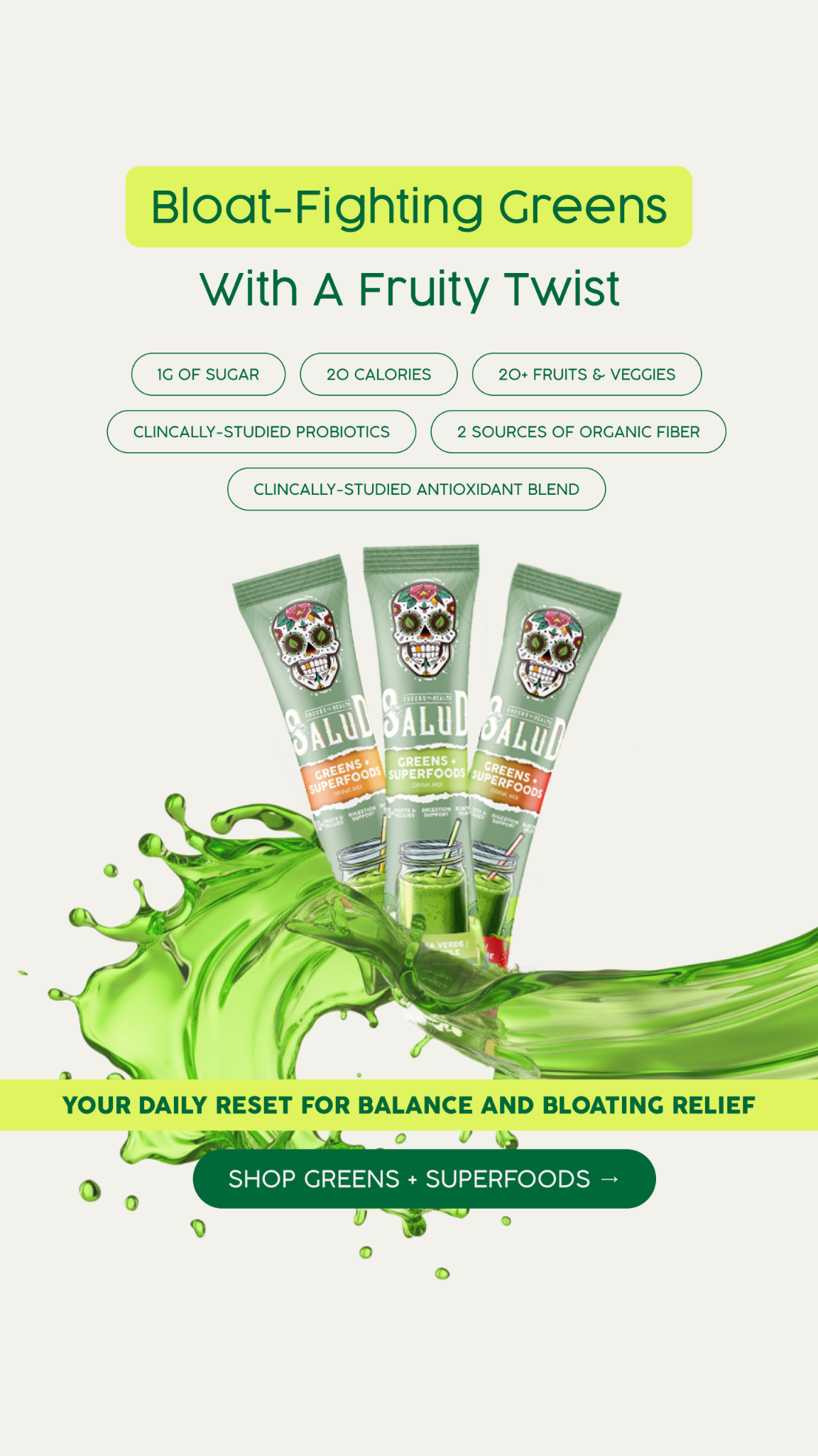 tastesalud Facebook ad