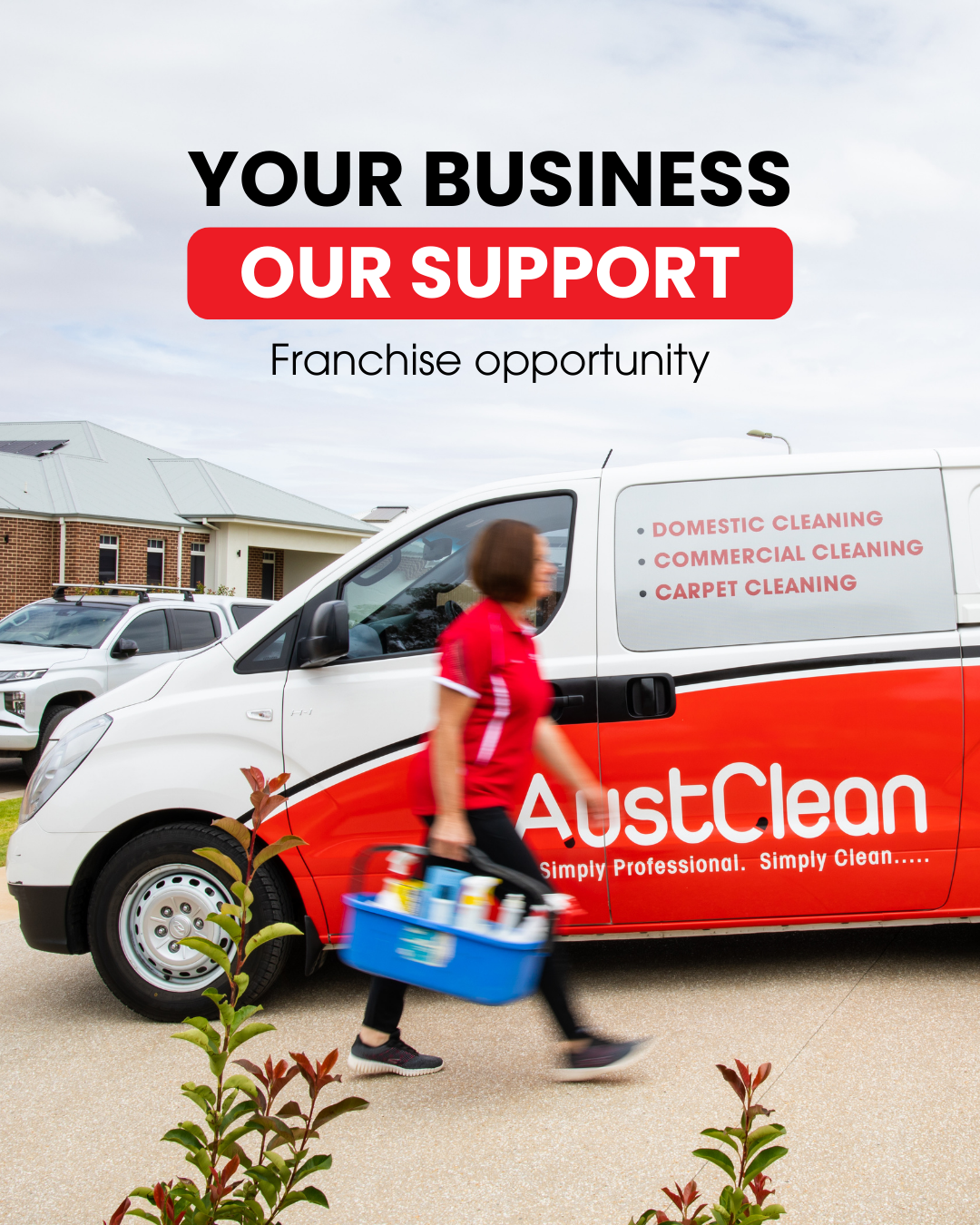 AustClean Facebook ad from Apr 23, 2026
