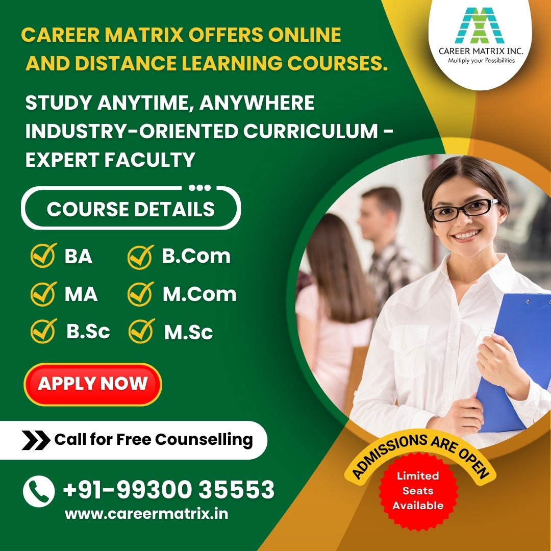 Career Matrix Inc. Facebook ad