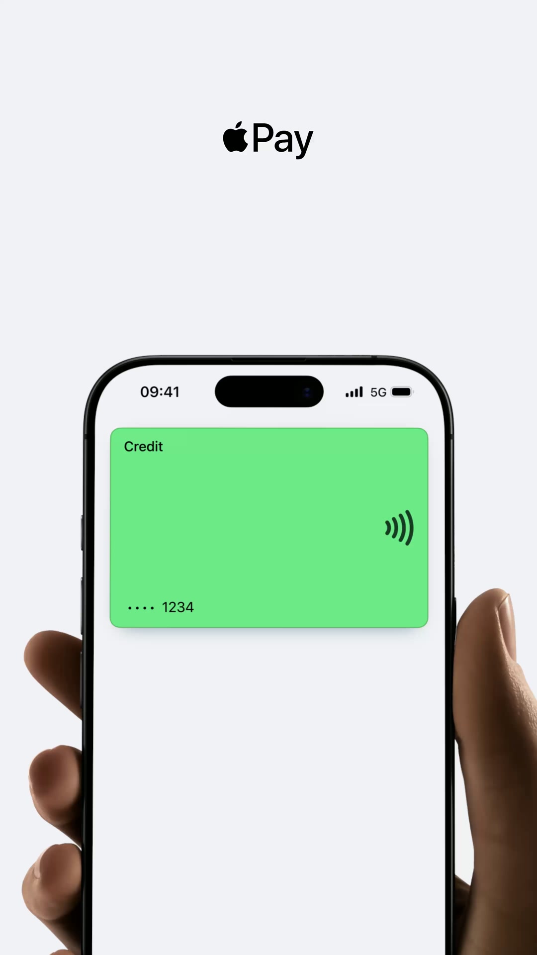 Apple Pay Facebook ad: Avec Apple Pay, personne d’autre que vous ne…