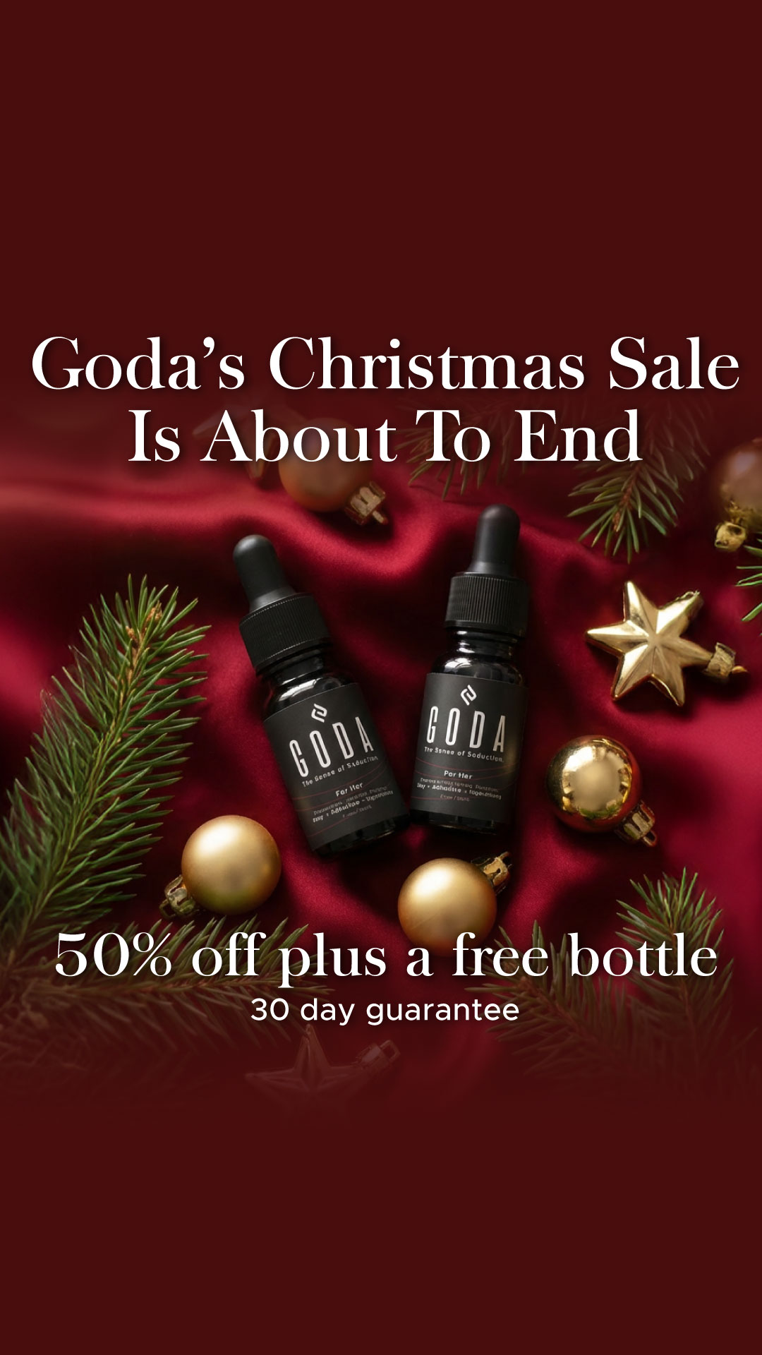 Goda Facebook ad