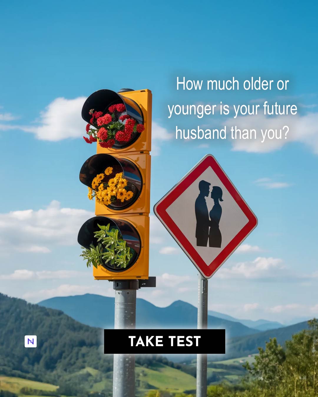 Nebula: Marriage Compatibility Facebook ad