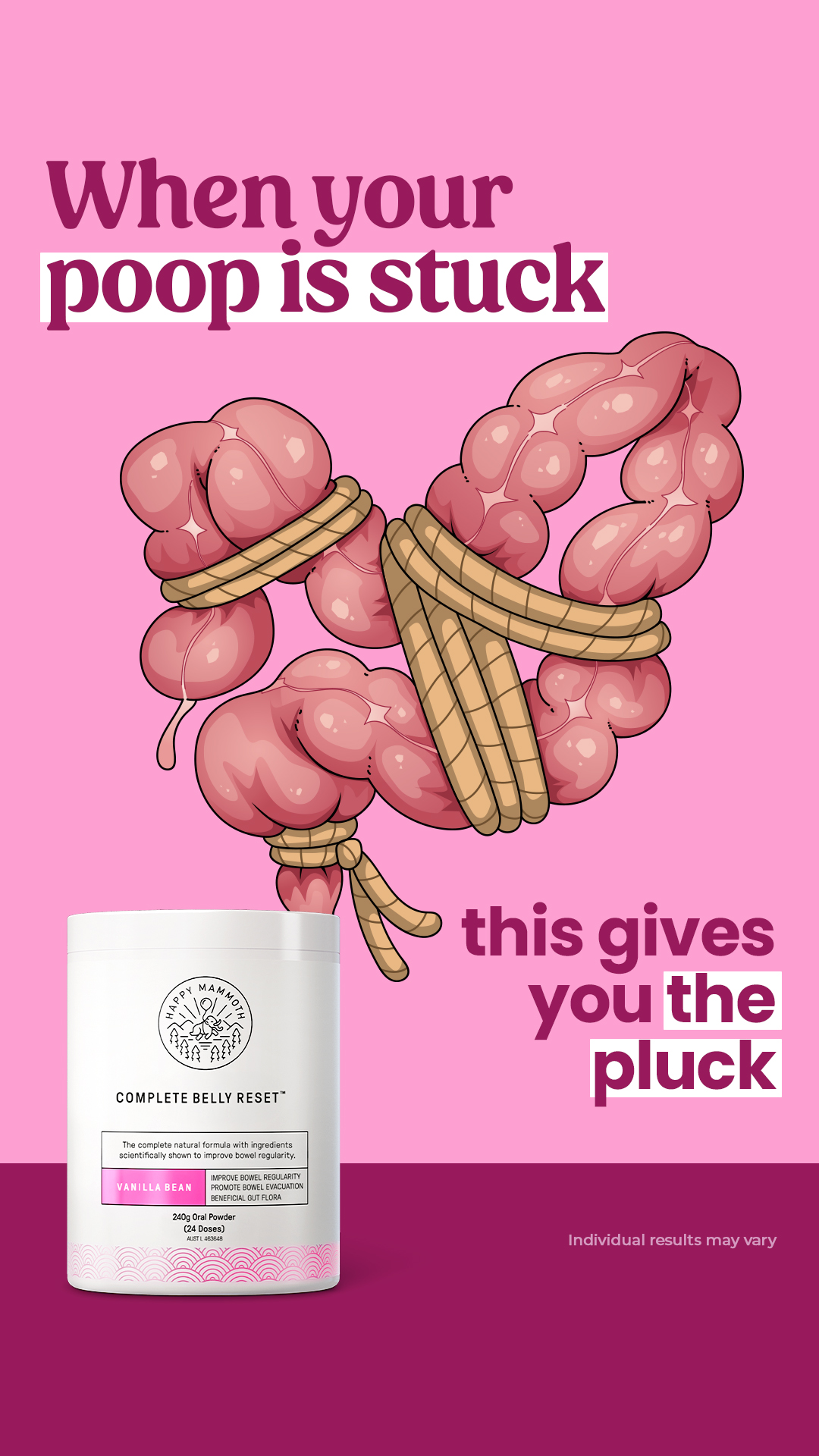 Happy Mammoth EU Facebook ad