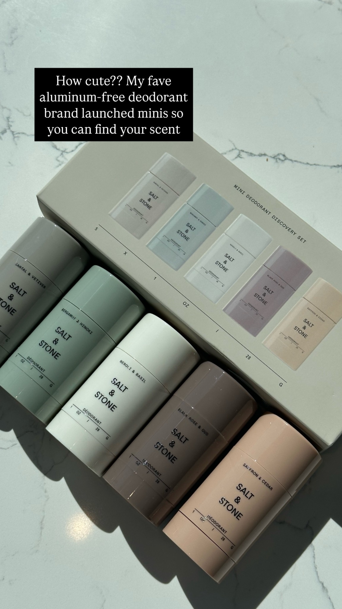 SALT & STONE Facebook ad