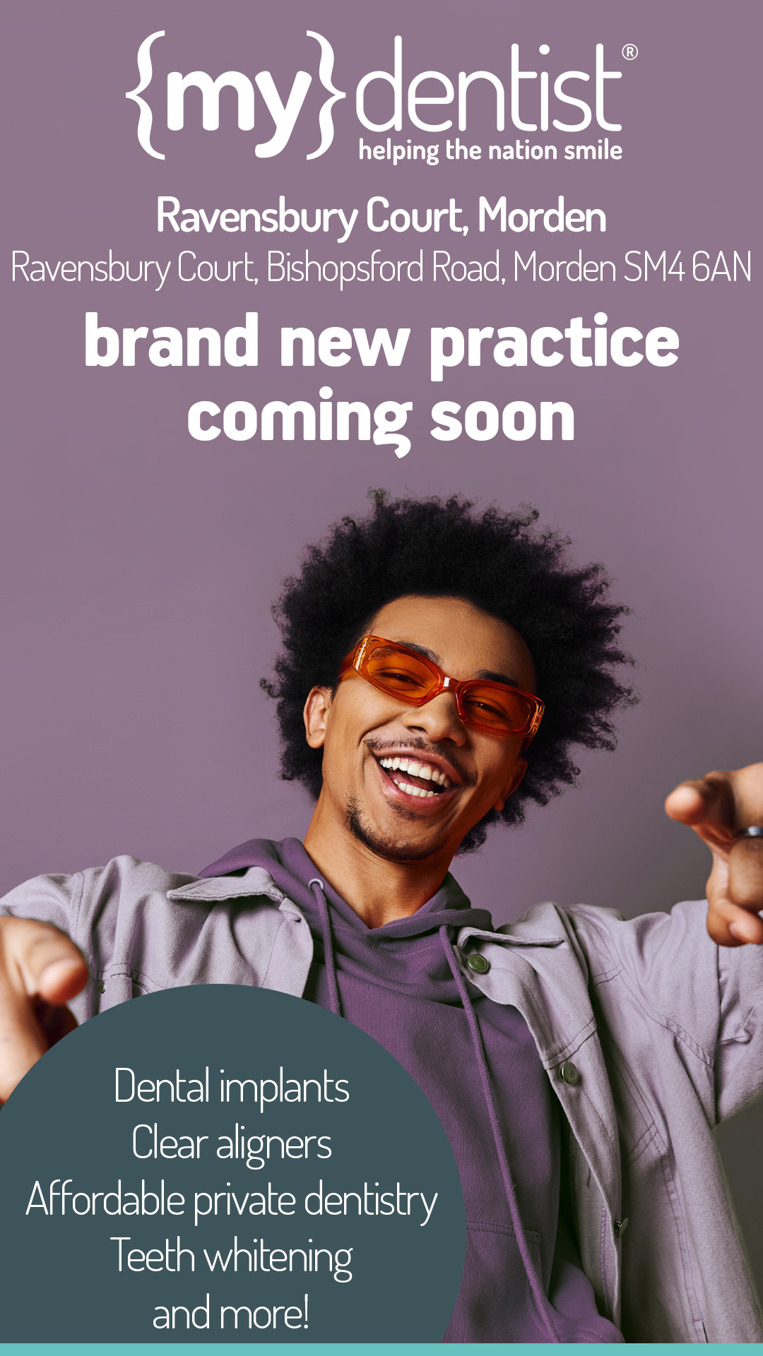 mydentist Facebook ad