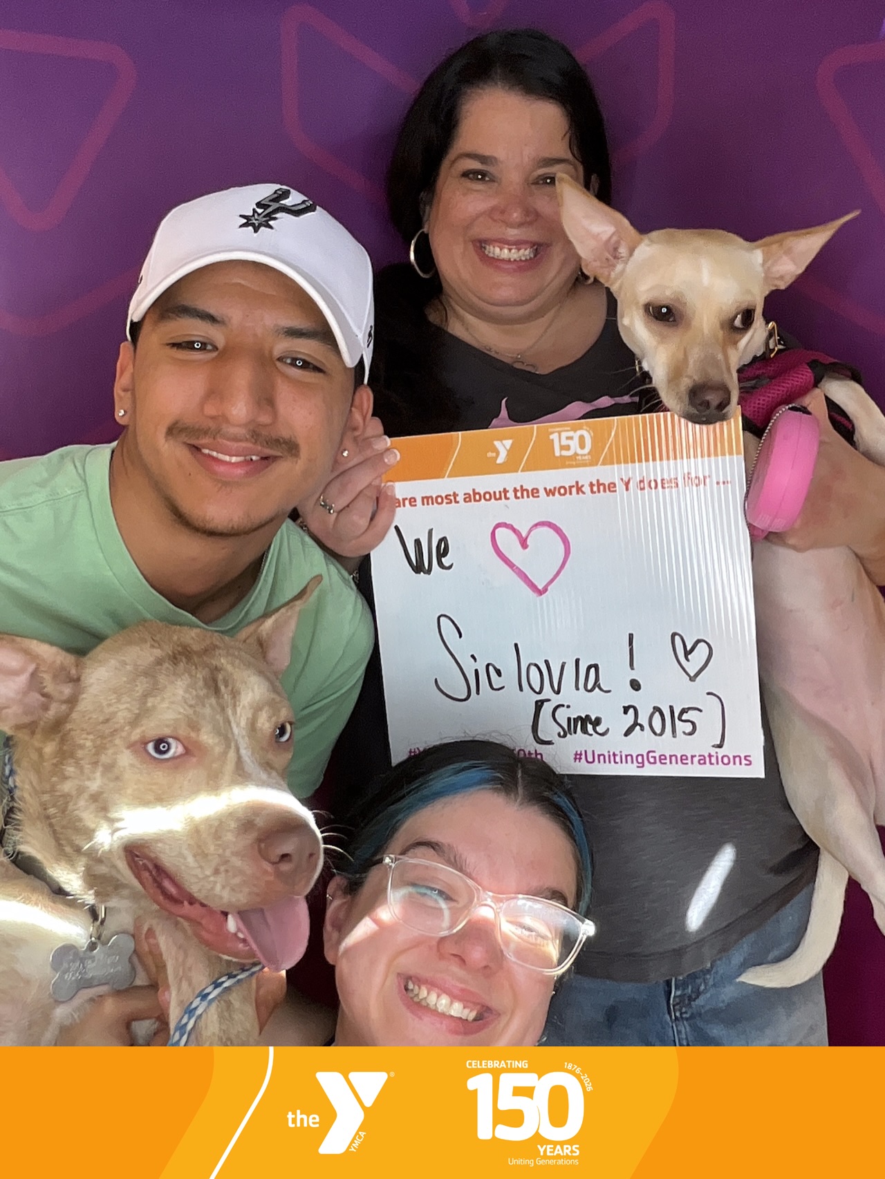 YMCA of Greater San Antonio Facebook ad from Mar 20, 2026