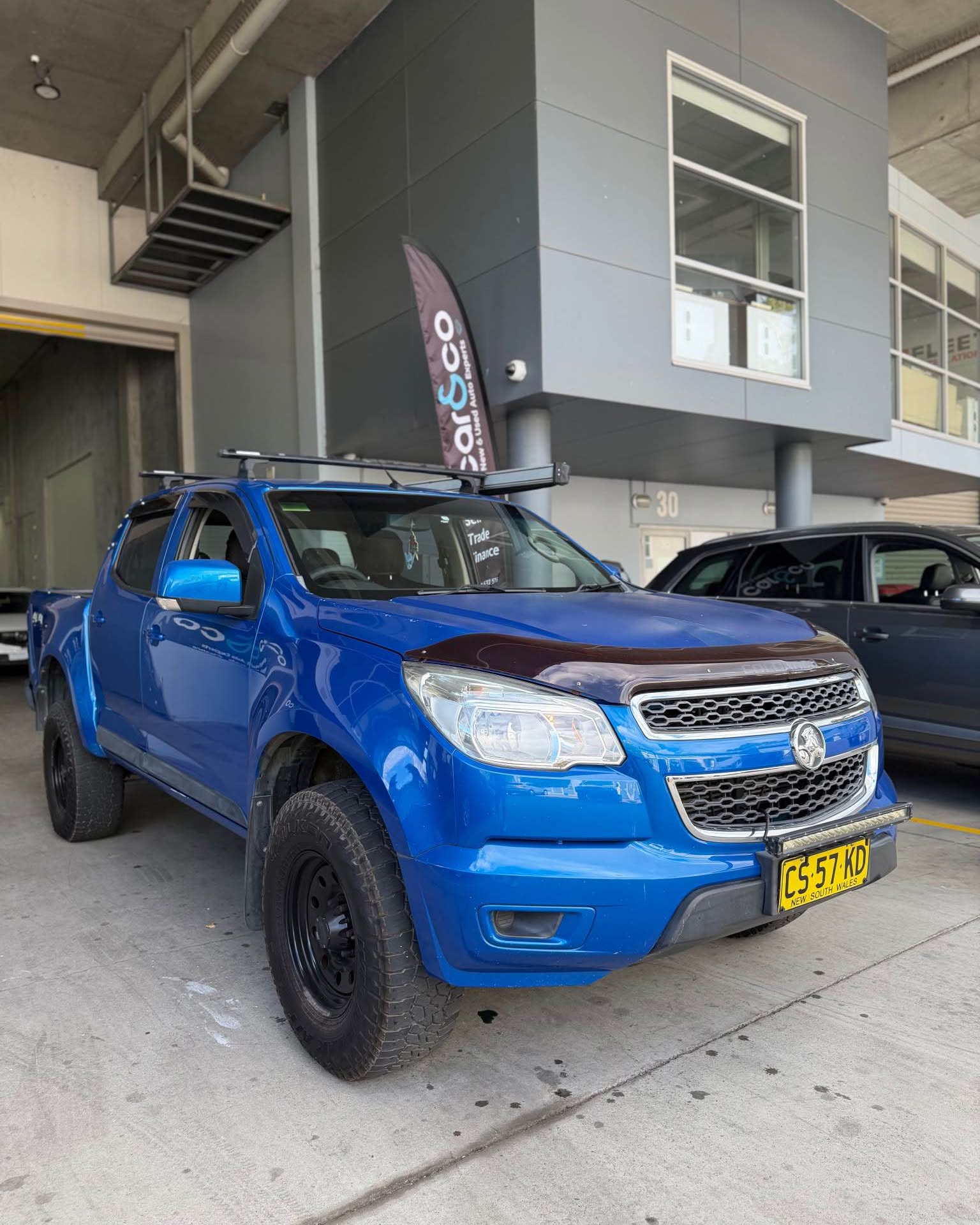 Ziko Vesco Facebook ad: 2015 Holden Holden Colorado