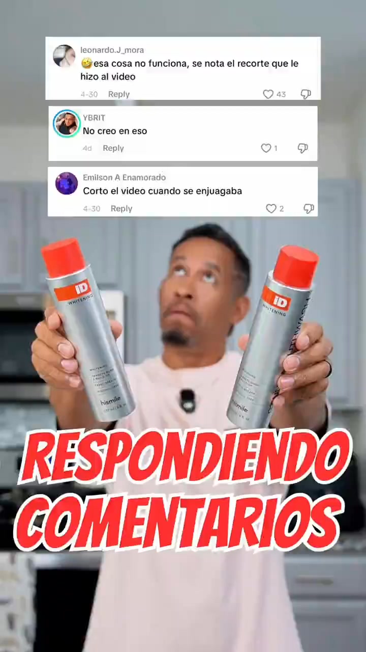 PureVerge Facebook ad: El Enjuague Que Se Ve