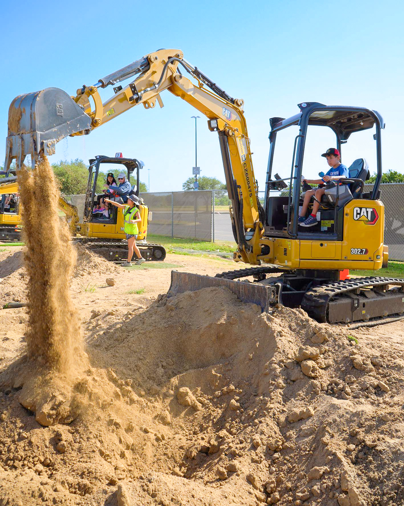Dig World Katy Facebook ad: Is This Texas' Coolest Park?