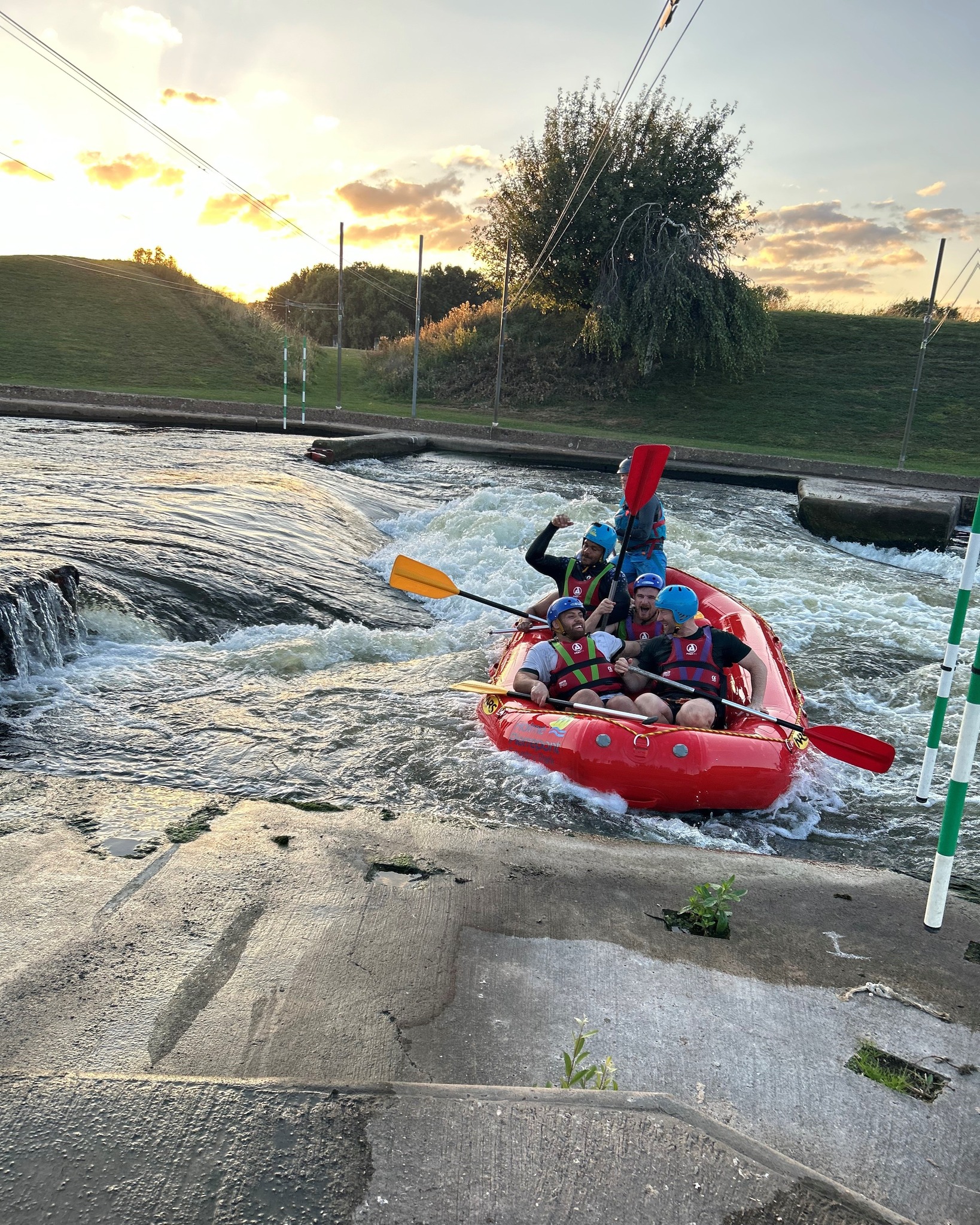 National Water Sports Centre, Nottinghamshire Facebook ad